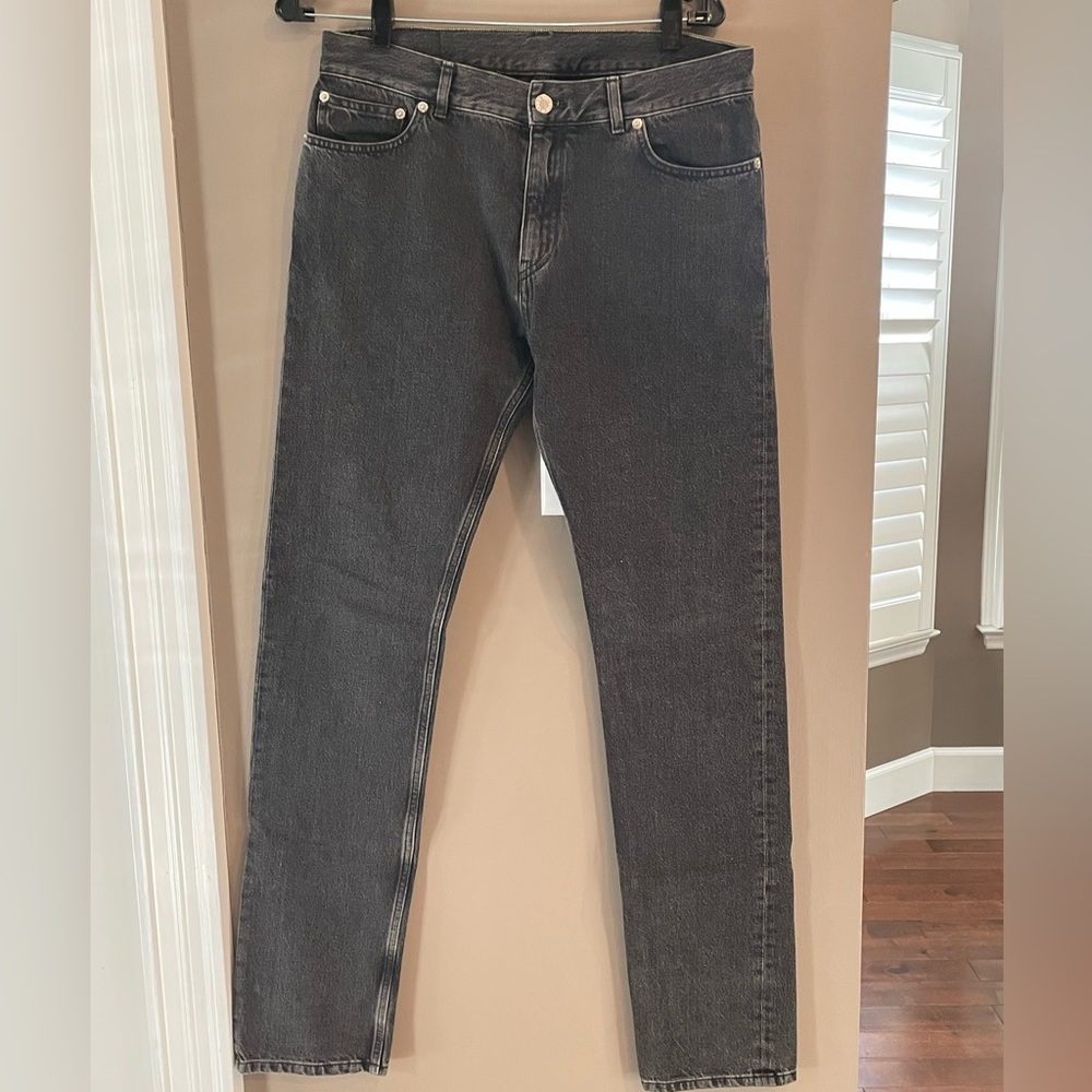 Louis Vuitton Black Denim Jeans